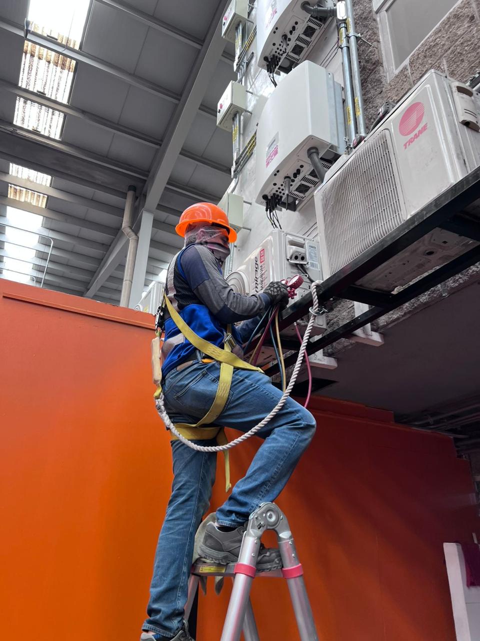 Instalación en altura